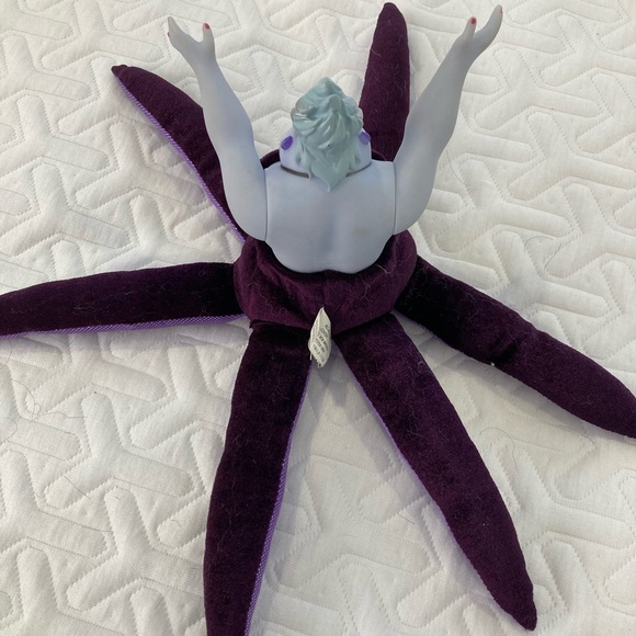 Ursula Plush Doll - Picture 2 of 2